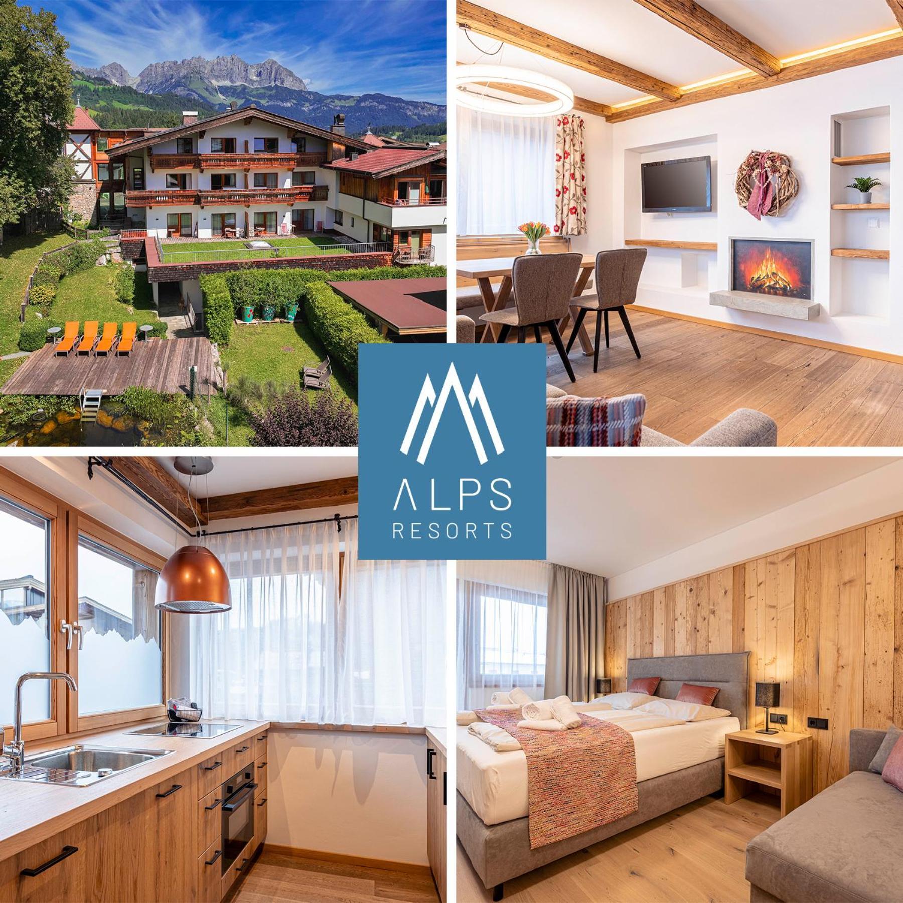 Dorfresort Kitzbuehel By Alps Resorts Reith bei Kitzbühel Exteriér fotografie