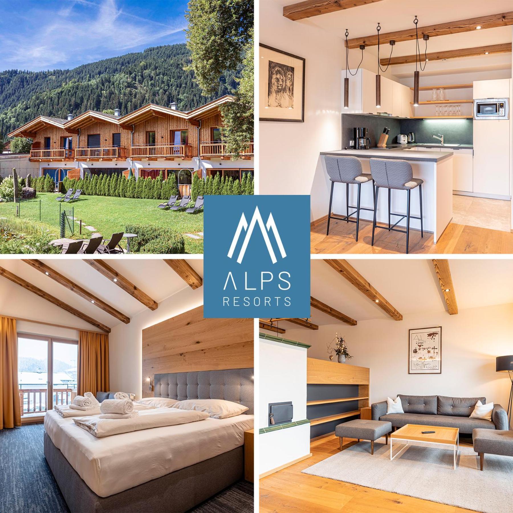 Dorfresort Kitzbuehel By Alps Resorts Reith bei Kitzbühel Exteriér fotografie